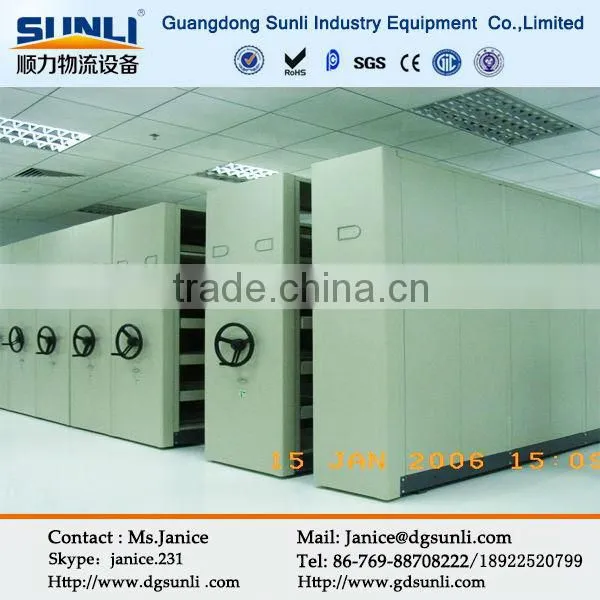 Used Library Mobile Shelving photo-5