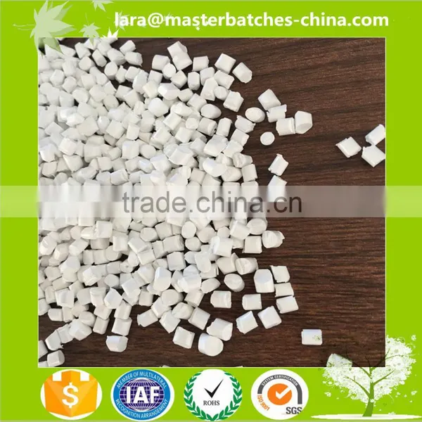 White Masterbatch With Rutile Tio2 70%/75%/80%/White Master Batch photo-2