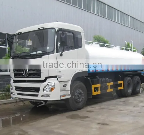 6*4 DFL Water Sprinkler Truck for Sale Outside Abroad photo-2