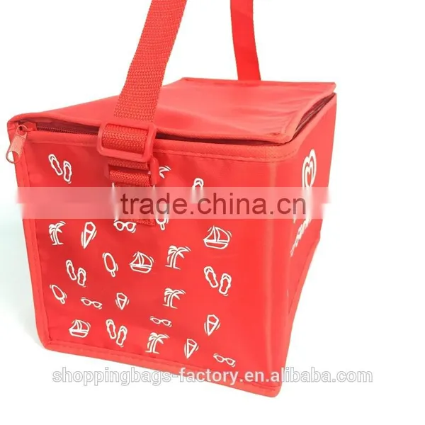 Heavy-duty Vinyl Insulated Hot Food Delivery Bags photo-4