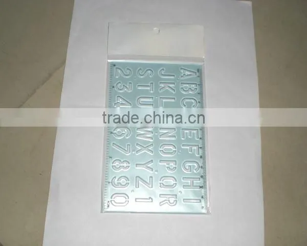 Letter Stencil