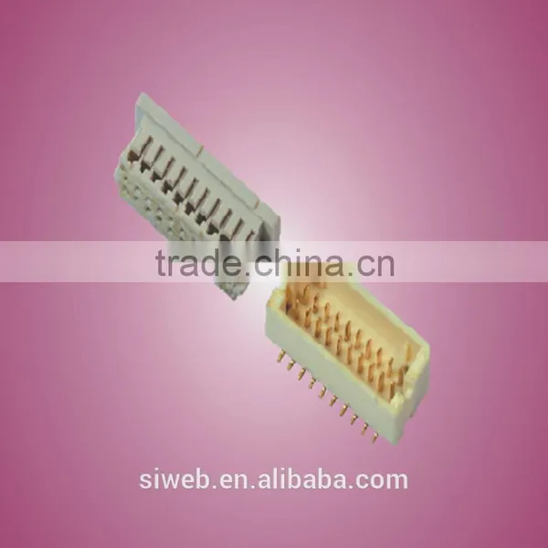 2.54mm Pitch 2-40Pin Solderless Connectors Housing photo-2