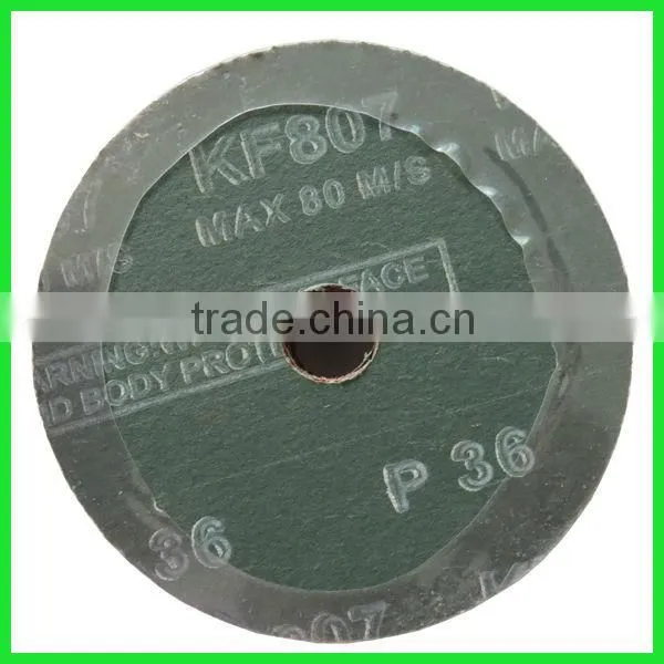 Aluminum Oxide Silicon Carbide and Zirconia Oxided Abarsive Fiber Discs photo-3