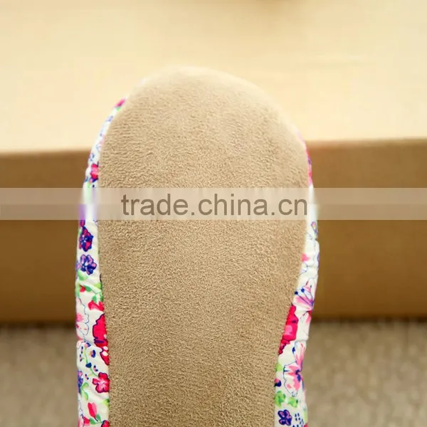 Muslin Girls Ballroom Latin Woman Nude Salsa Dance Shoes photo-5