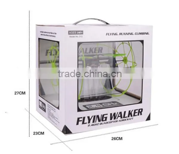 2.4Ghz 4CH Wall Climbing Sky Walker rc Quadcopter Kit Remote Control Helicopter photo-5