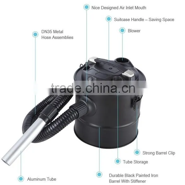 New GS Vacuum Cleaner for Warm and Cold Ash Removal photo-4