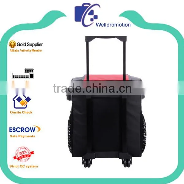 Extra Large 30 Can Roller Cooler for Picnic Quality Choice photo-3