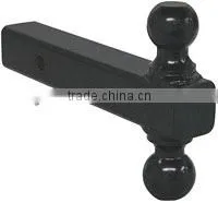 Hitch Ball Mount With Towing Ball 2" Balls
