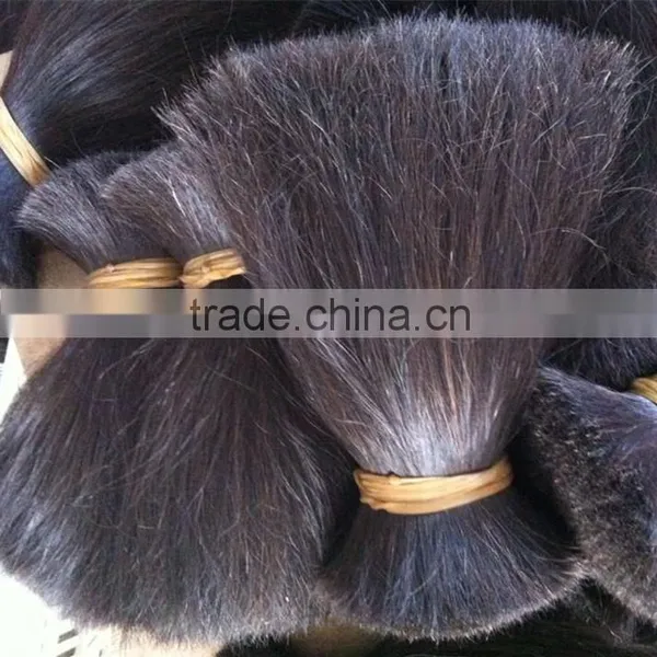 100%chinese Double Drawn Human Natural Hair Extension/top Quality With a Low Price photo-3