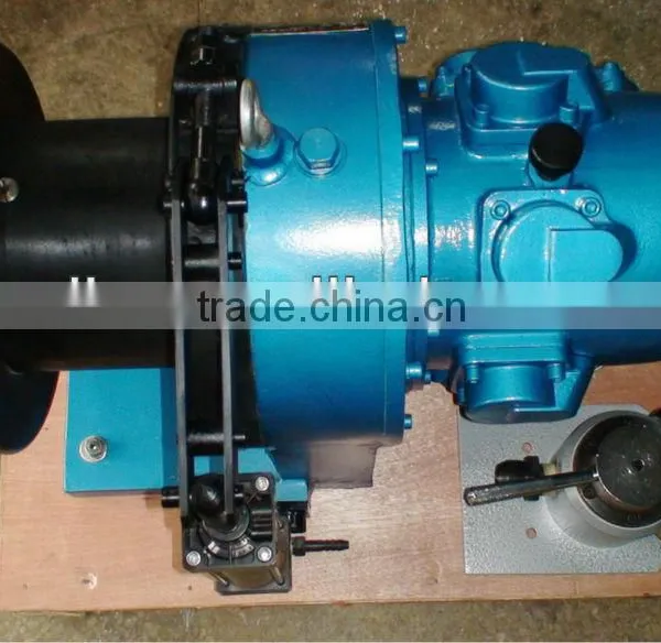 10KN,1Ton Capacity,Automatic Air Cylinder Brake,Pneumatic Air Winch Quality Choice photo-3