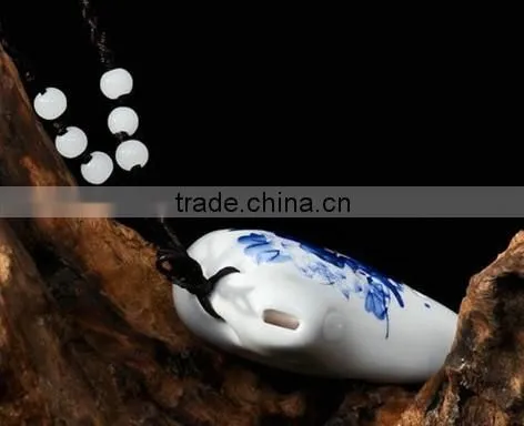 Td059 Weian Factory 12 Holes and 6 Holes Toy Ocarina Instrument for Foreign photo-3