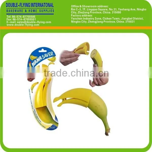 Reusable Banana Holder,banana Fruit Holder,Banana Preserving Clip
