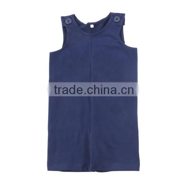 2016 Wholesale Baby Clothes Seersucker Clothing Boutique Boy Girl Onesie Cotton Bodysuit Baby Romper Set Baby Seersucker Romper photo-3