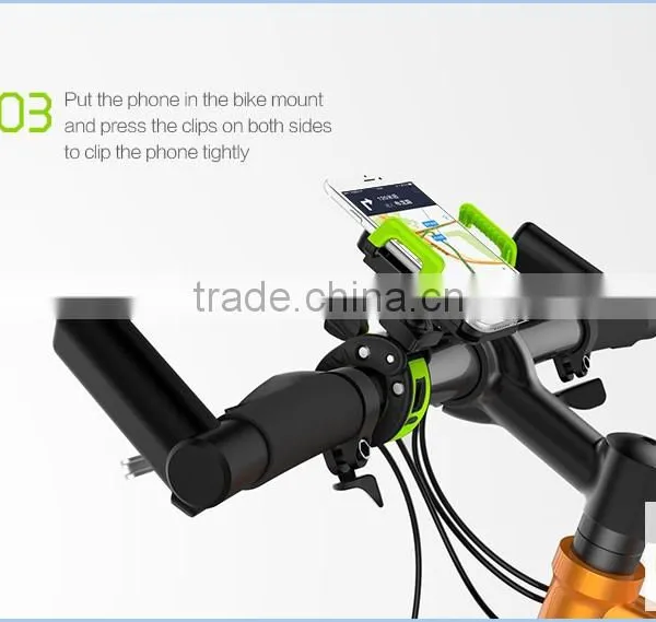 Original IDMIX Bicycle Phone Holder For Universal Mobile Phone Fashion Flexible Holder Stand Best Bike Holder photo-2