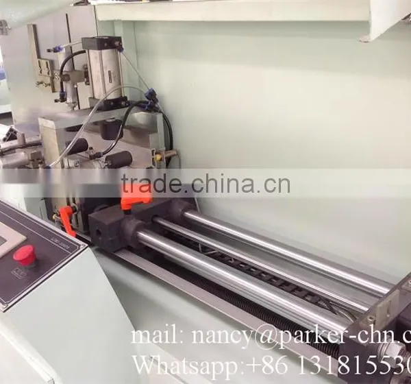 CE Aluminium Automatic Corner Key Cutting Machine photo-4