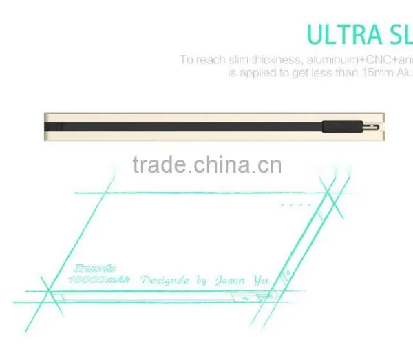 Cheap High-end Anker 10000mah Portable Power Bank With Cable Built-in photo-6