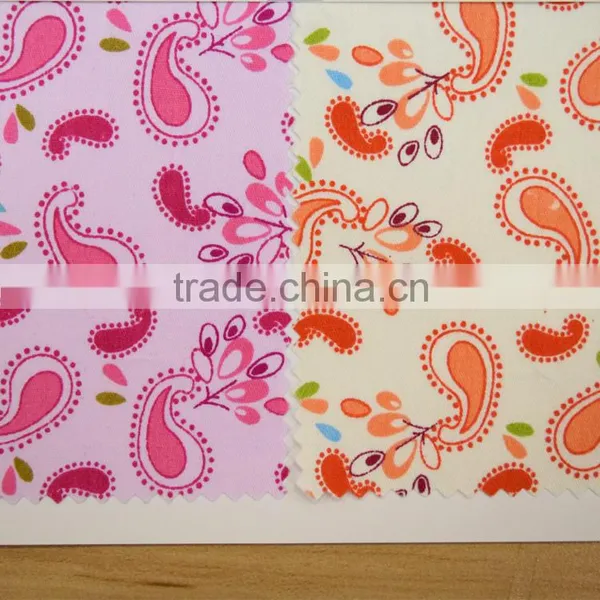 Popular Hot Selling High-grade Printed 100% Cotton Combed Twill Fabric Stock Lot photo-6