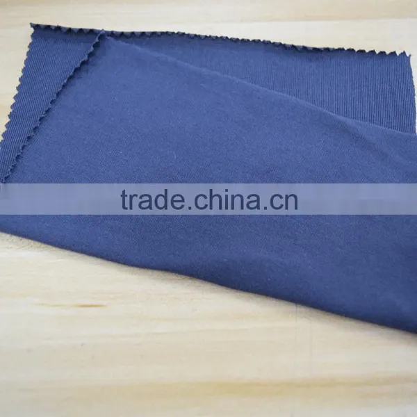 Knitted Technics 100 Cotton Single Jersey Fabric Prices Make-to -order Supply Type photo-4