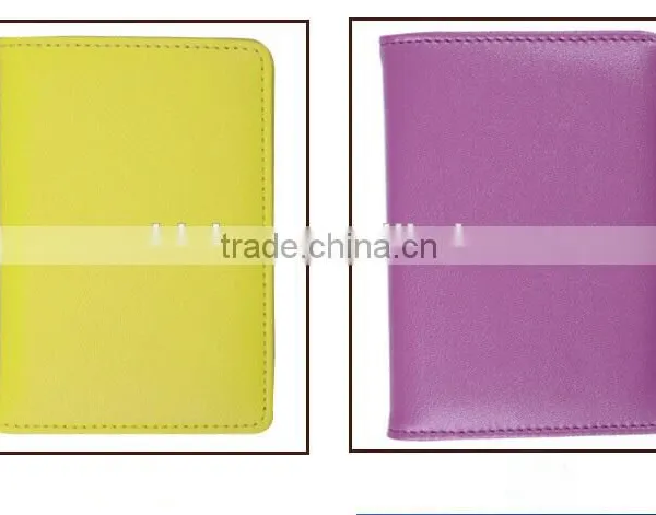 Dongguan Factory Direct Custom Simple Style Passport Holder With Customized Logo,2016 New Arrived Leather Passport Cover photo-5