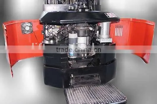 1.2 Ton Scissor Type Electric Reach Stacker Lifting Height 5500mm photo-5