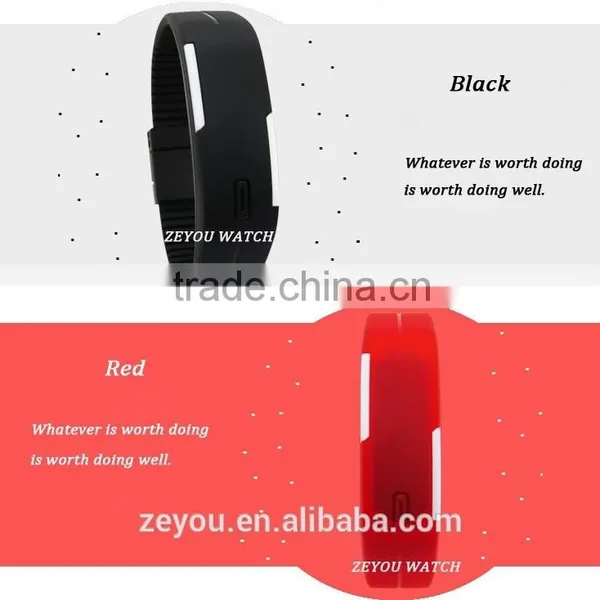 R0775 Best Selling !!!watch Wholesale 2015 Led Watch & Guangzhou Watch Market photo-5