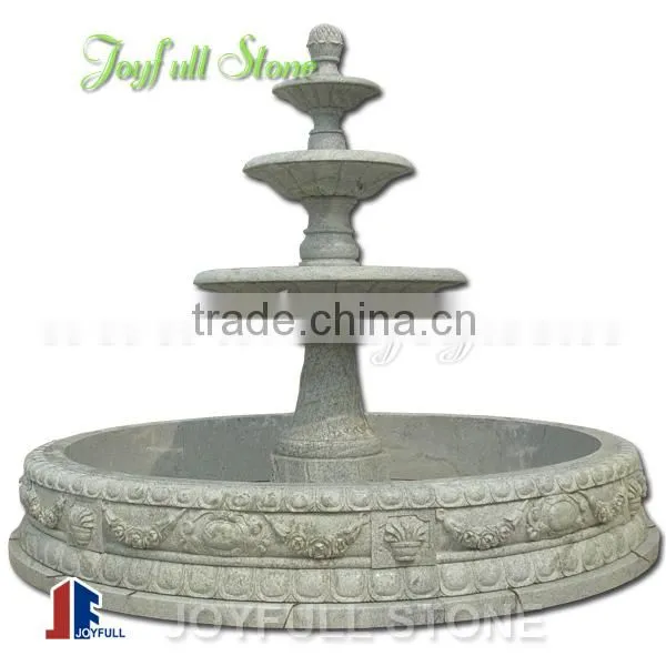 Outdoor Garden Stone Water Fountains for Sale photo-5