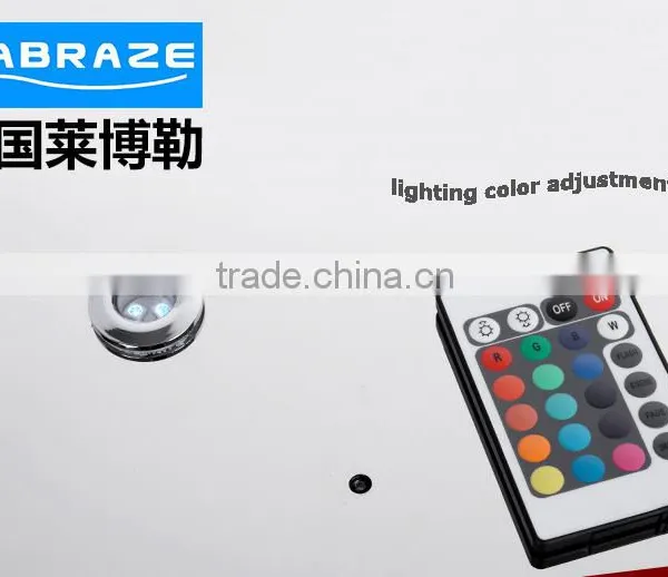 LABRAZE LE800600 Shower Panel With LED Light and Cold and Hot Water Faucet photo-3