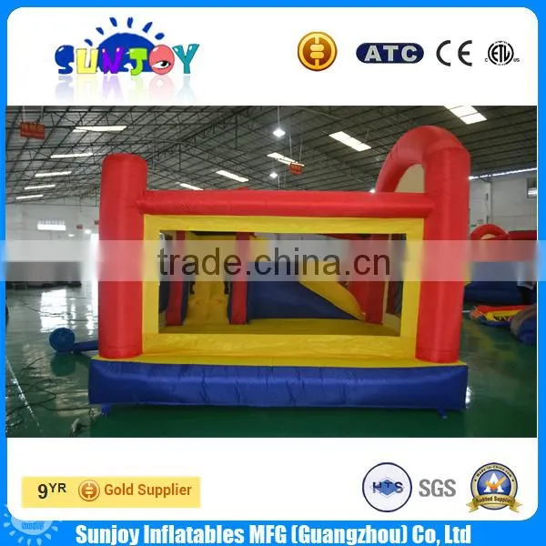 China Supplier Toys Cheap Small Inflatable Bouncer With Slide for Home Use photo-5