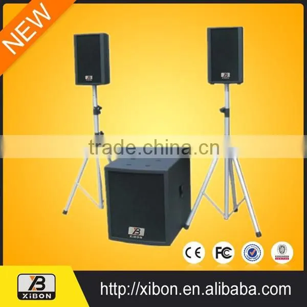 Built- in Amplifier and fm Function Type Speakers photo-2