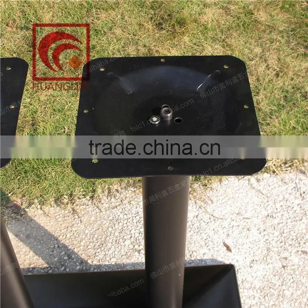 Factory Direct Special, Wrought Iron Metal Table Legs, Double-column Steel Table Frame photo-4