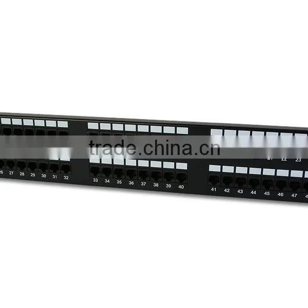 Free Sample 48 Por 24 Port Patch Panel photo-2