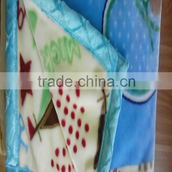 100%polyester MICKEY Baby Blanket