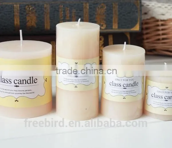 Christmas Decorative Aroma Pillar Candle Wholesale photo-5