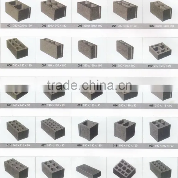 QTJ4-40 Hollow Block Machine Made in China/lower Cost Columbia Concrete Block Machine photo-6