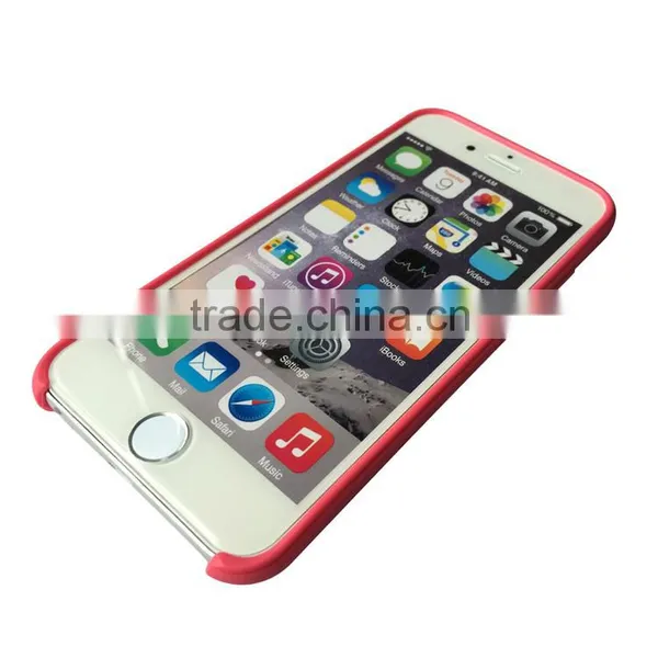 Mobile Phone Case Manufacturer TPU Zipper Design 8 Colors Anti-throw Back Cover for Apple IPhone 6 photo-3