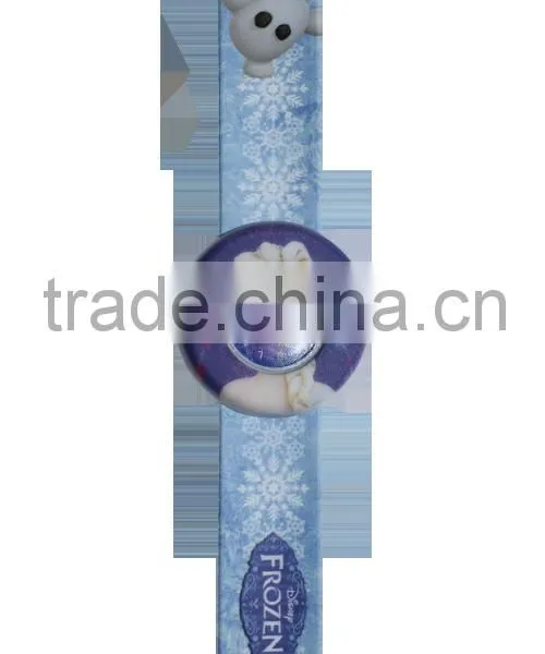 Wholesale Kids Slap Quartz Silicone Watch photo-2
