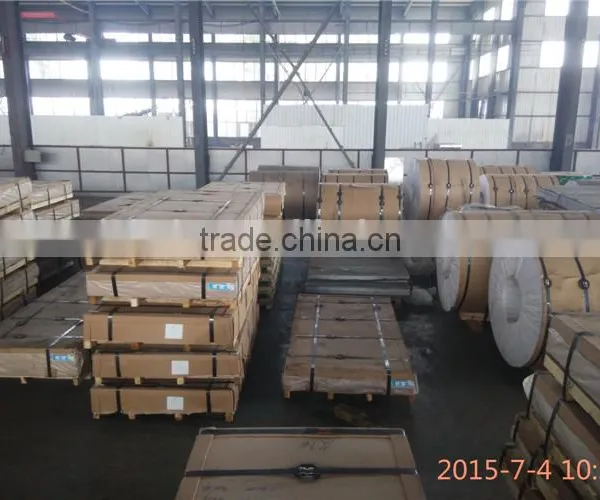 1 Series Aluminum Sheet 1100 H14 H24 With PVC Film photo-5