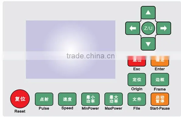 RD6442G LCD Panel for Laser Engraving Cutting Machine