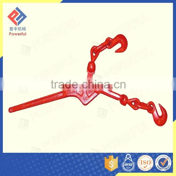 Drop Forged EN12195-3 Red Painted Ratchet Load Binder photo-6