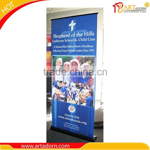 Custom Factory Roll Up Banners Display Roll Up Stand Banner photo-2