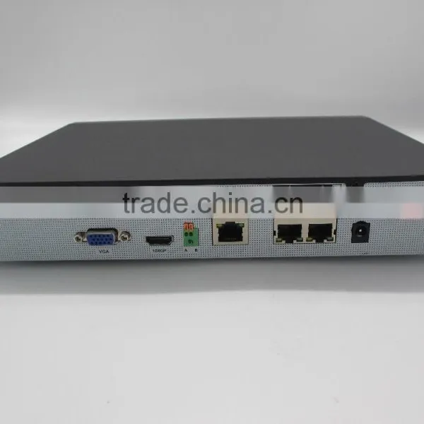 4CH POE NVR Kit, Onvif 4 Channel POE NVR Kit, Bullet And Dome Camera Cloud POE NVR 4CH photo-4