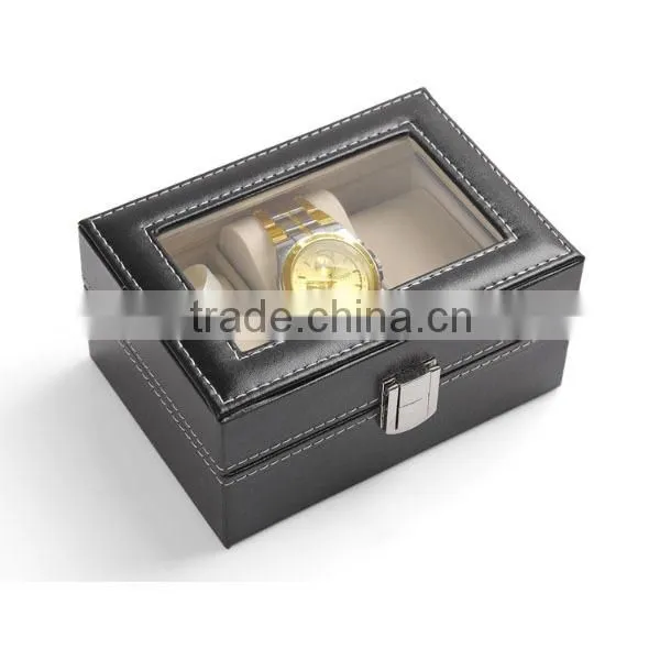 Hot Selling Leather Watch Box for Souvenir photo-5