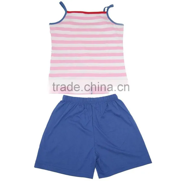 Kevince Ladies Jersey Short Printed Homewear Pyjamas Knitting Woman Nightwear Sleepwear MOQ 2000sets photo-5