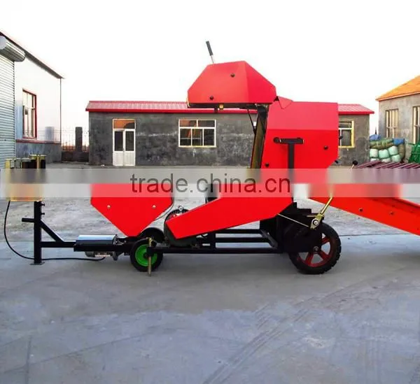 Newest Style Ensilage Baler/ Mini Baler for Hay, Grass, Alfalfa, Straw, Silage photo-4