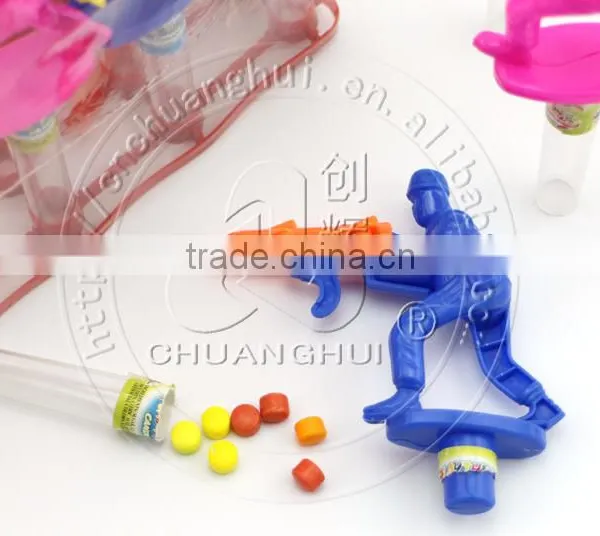 Plastic Rocket Toy Soldier / Gun Toy Candy photo-3