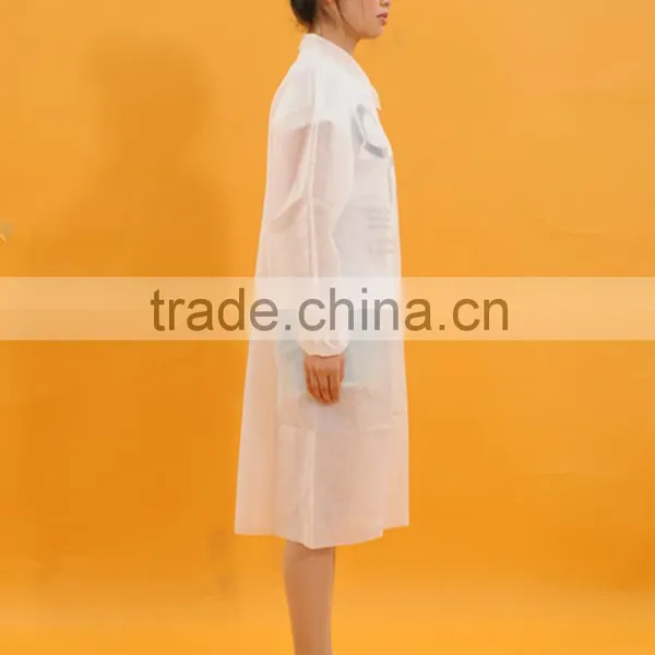 Scientist PP White Kids Lab Coat photo-5
