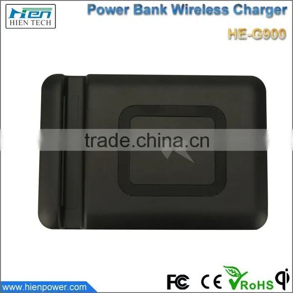 4000mAh Portable Wireless Charger Power Bank photo-3