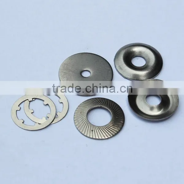 Stainless Steel 316 Knurling Disc Spring photo-3