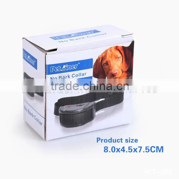 Auto Stop Collar Auto Anti-bark Training Collar Electric photo-2