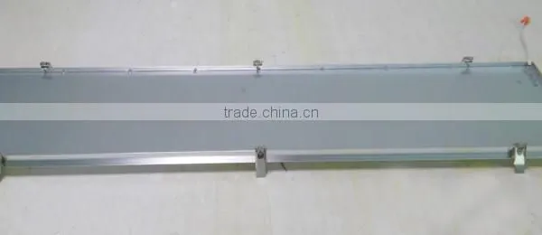 Silver AL Frame Super Energy Saving Spring Mounted 48w Led Panel 1200x30cm Ceiling Light photo-3